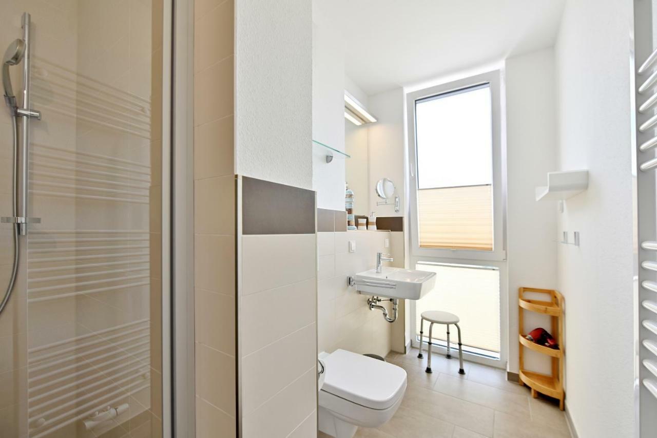 Ferienwohnung Sonneneck Glowe Ngoại thất bức ảnh